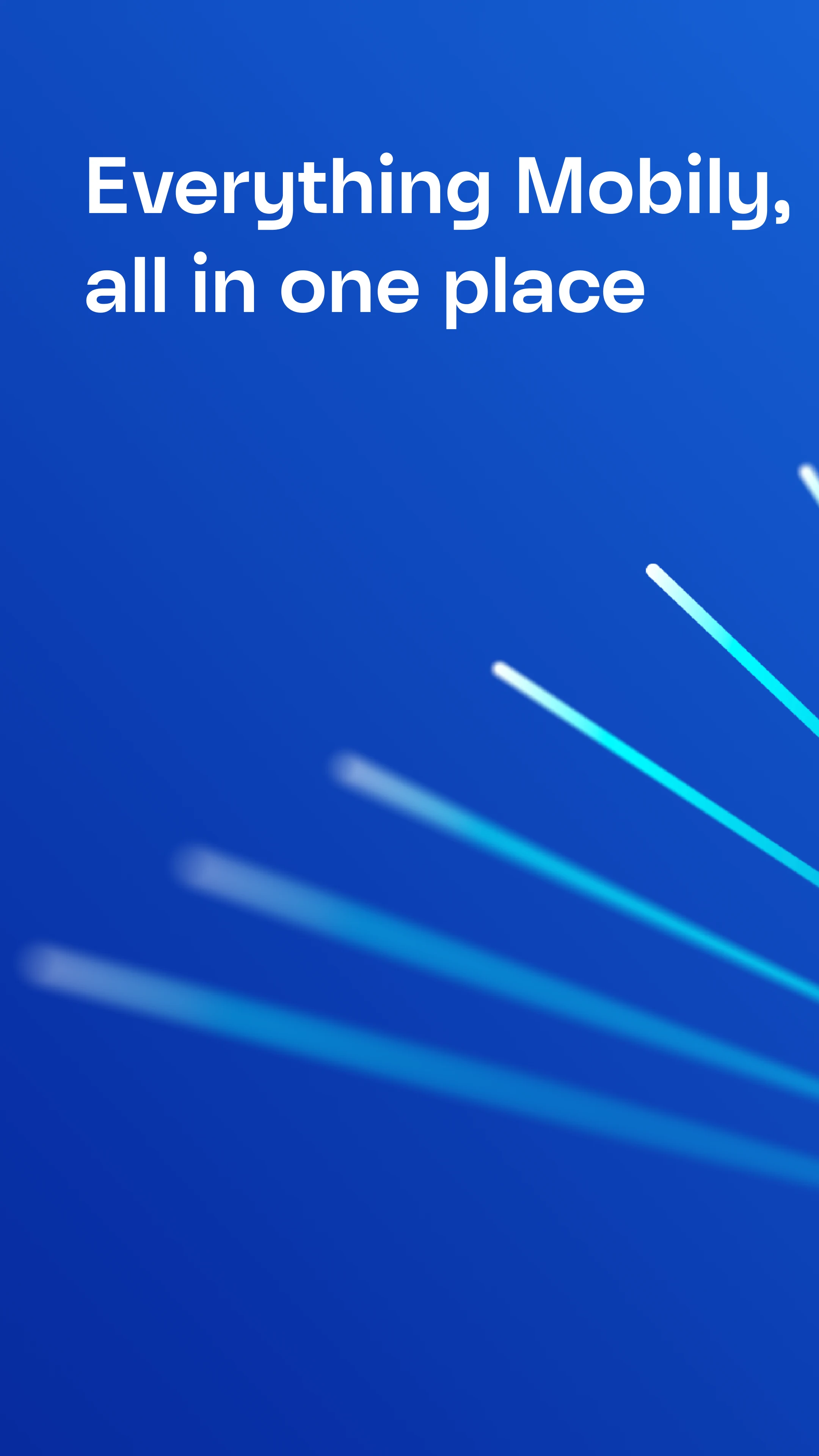 Mobily App screenshot